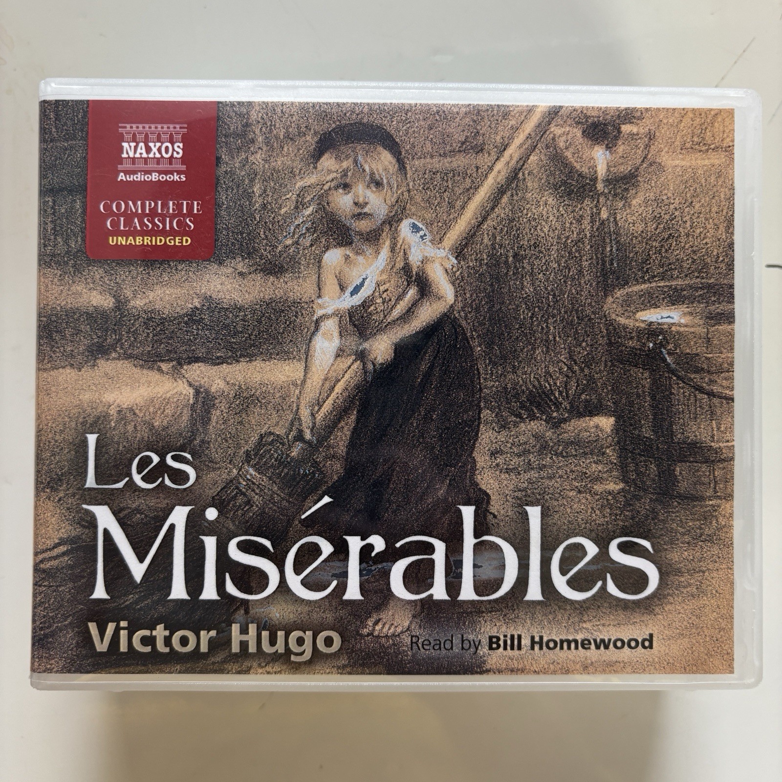 Les Miserables – Victor Hugo ( CDs 27 – 52 Unabridged Audiobook)