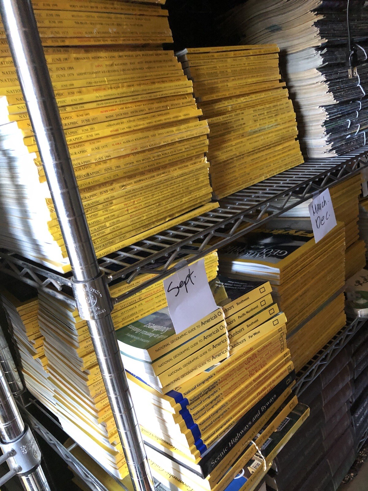 Lot of 5 National Geographic Magazine Year 1930s-2020s Random PICK No duplicates