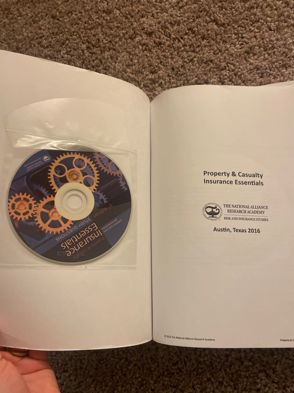 The National Alliance Research Academy-Property & Casualty Insurance Essentials