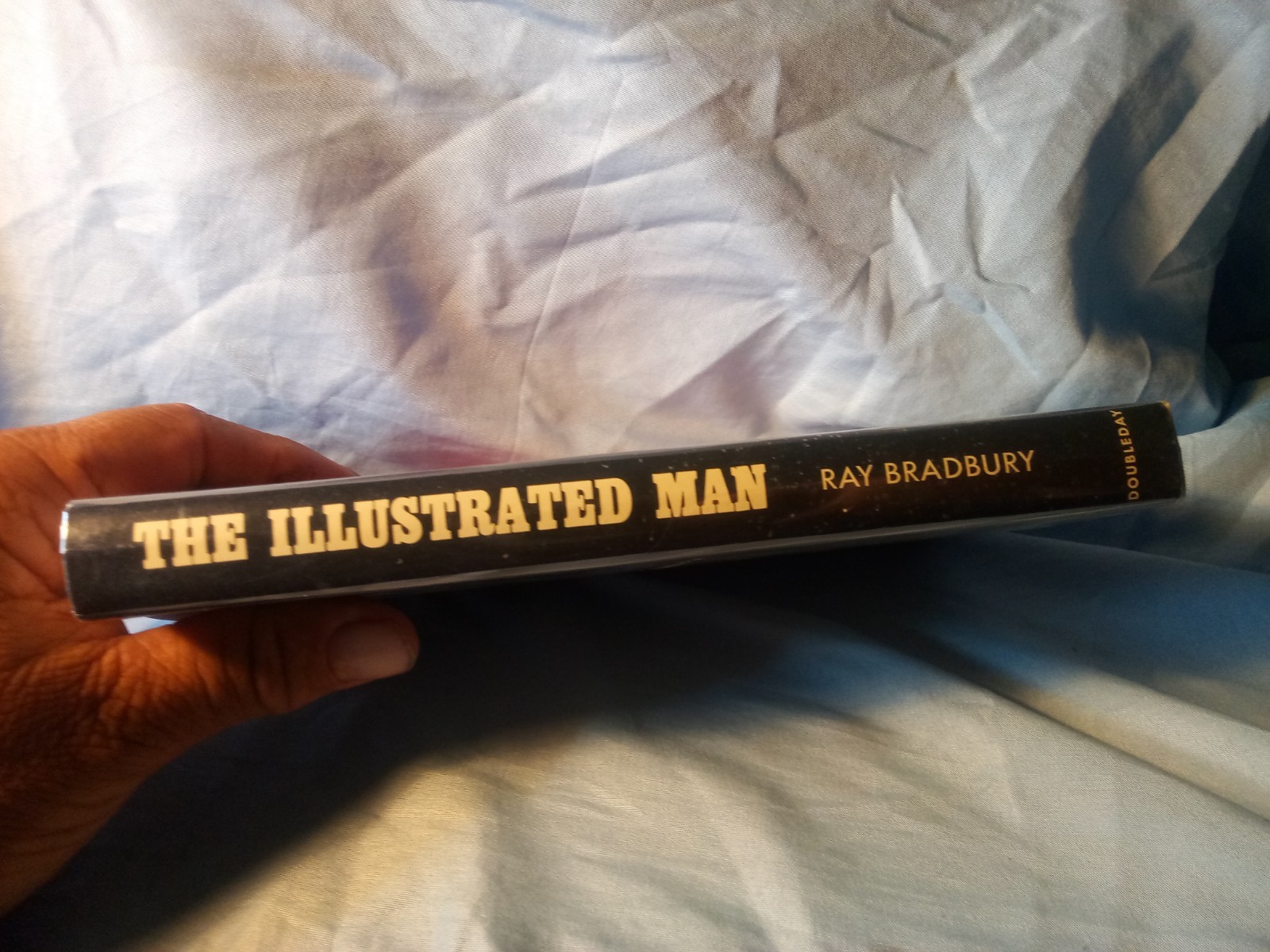 The Illustrated Man – hardcover Ray Bradbury Book Rare Excellent Condition