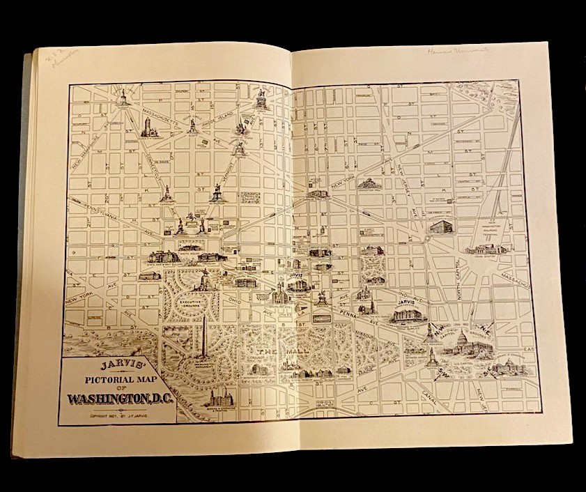 Original 1907 The Washington Monument Illustrated Guide And History 48 Pages