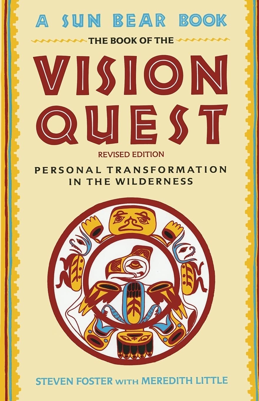 Book Of Vision Quest – Foster, Steven – Acceptable – See condition notes