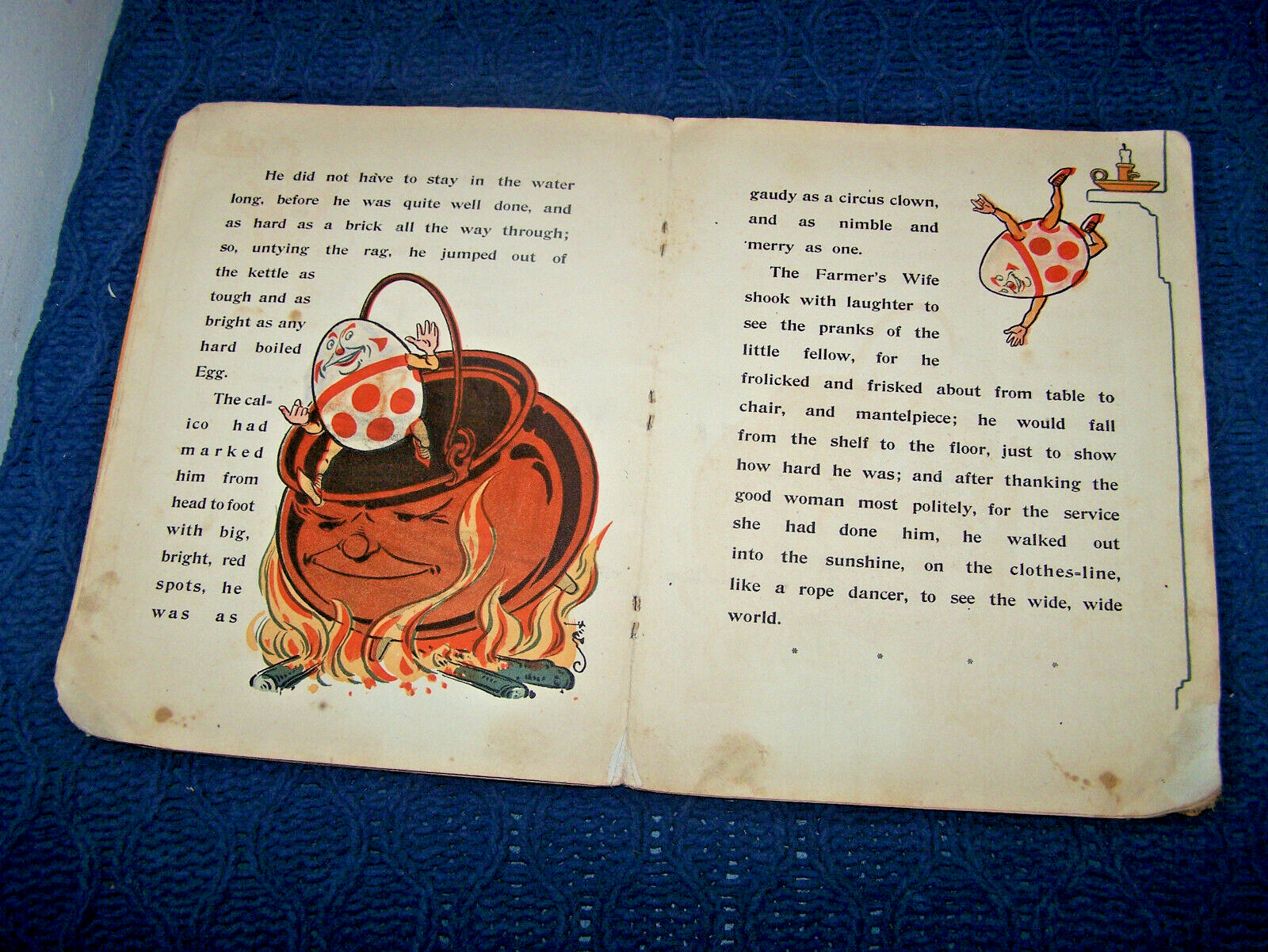 ORIGINAL 1903 DENSLOW’S HUMPTY DUMPTY 1ST PRINT WIZARD OF OZ ILLUSTRATOR