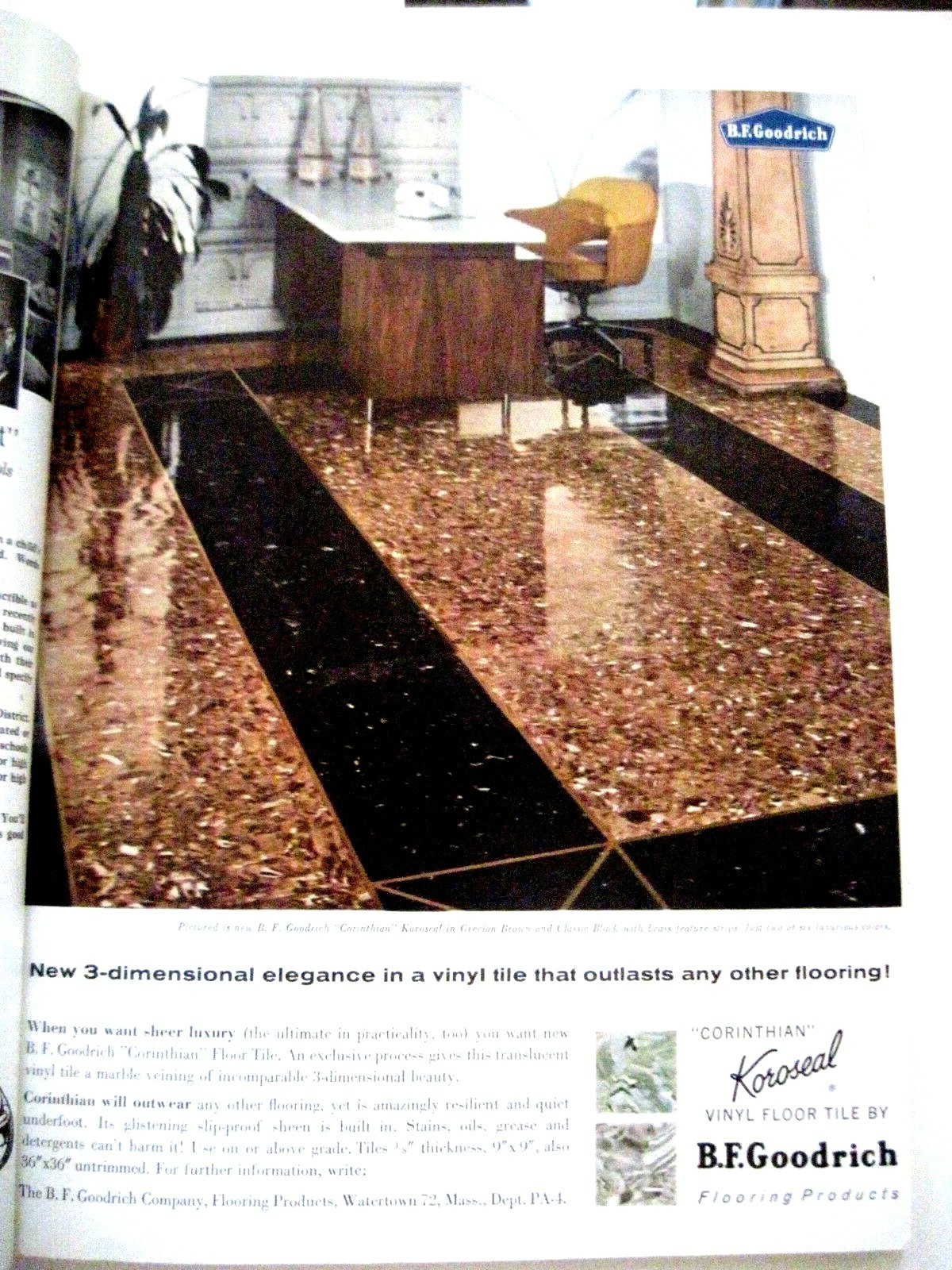 April 1958 Magazine “Progressive Architecture” w/ 264 Pages of Building Designs*