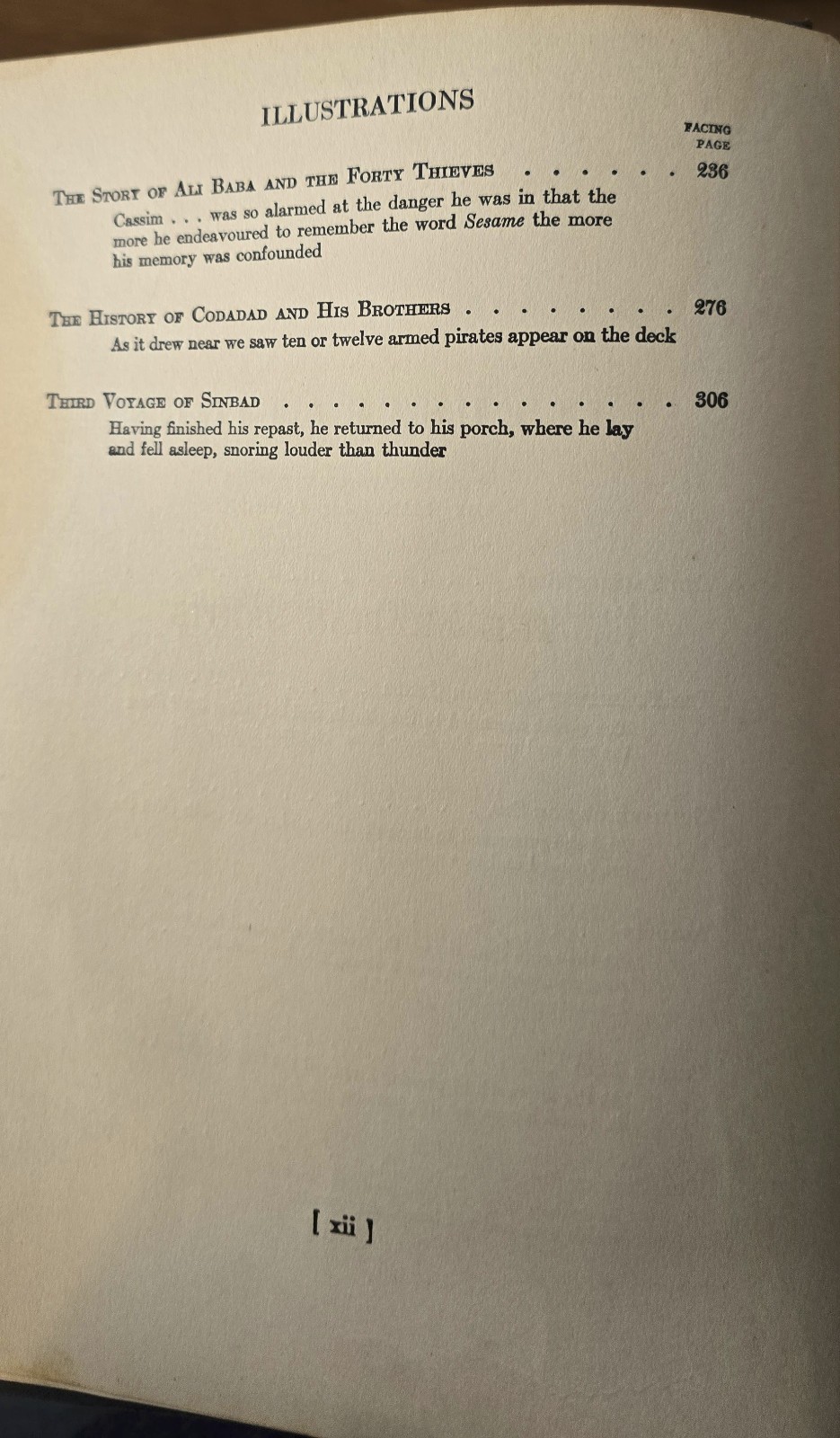 The Arabian Nights, illus. by Maxfield Parrish, Charles Scribner’s Sons 1933