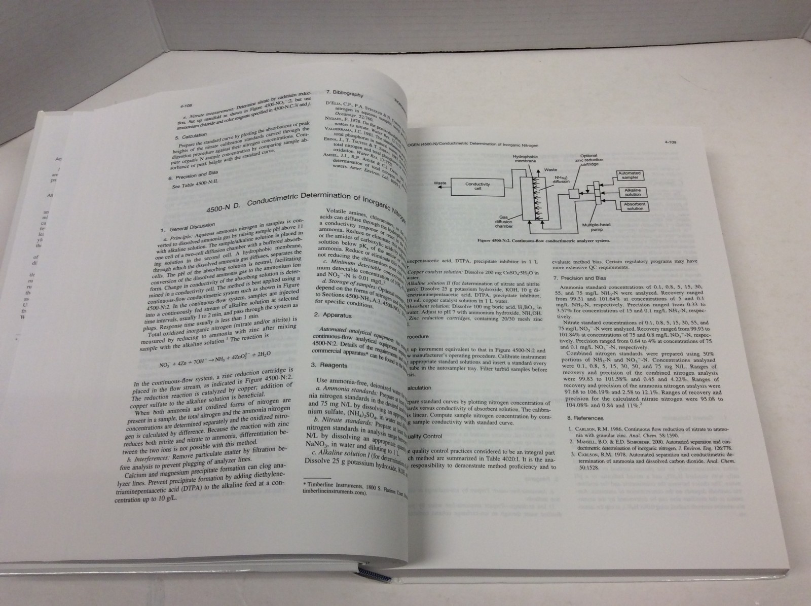 STANDARD METHODS FOR THE EXAMINATION OF WATER AND WASTEWATER 22nd Ed. 2012