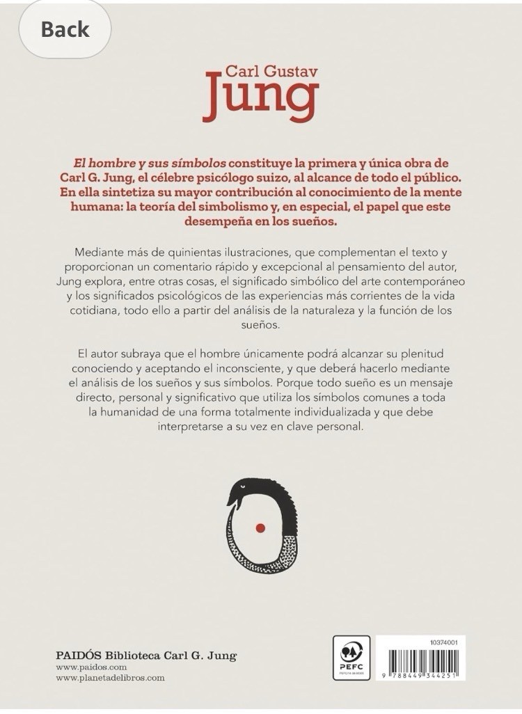 man and his symbols By Carl G jung