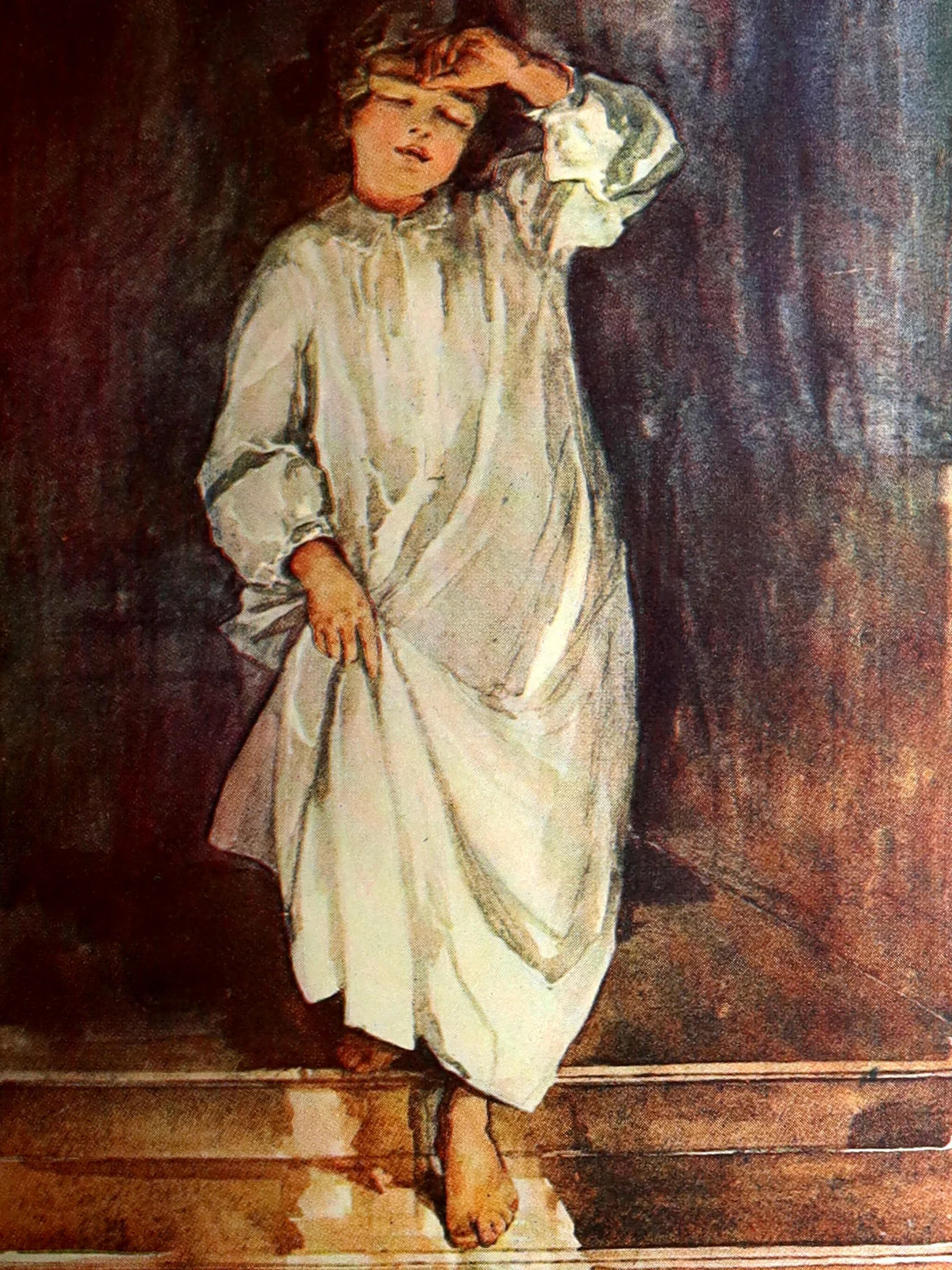 1900 Scarce Binding Variant – Heidi by Johanna Spyri, Colour Illustrated