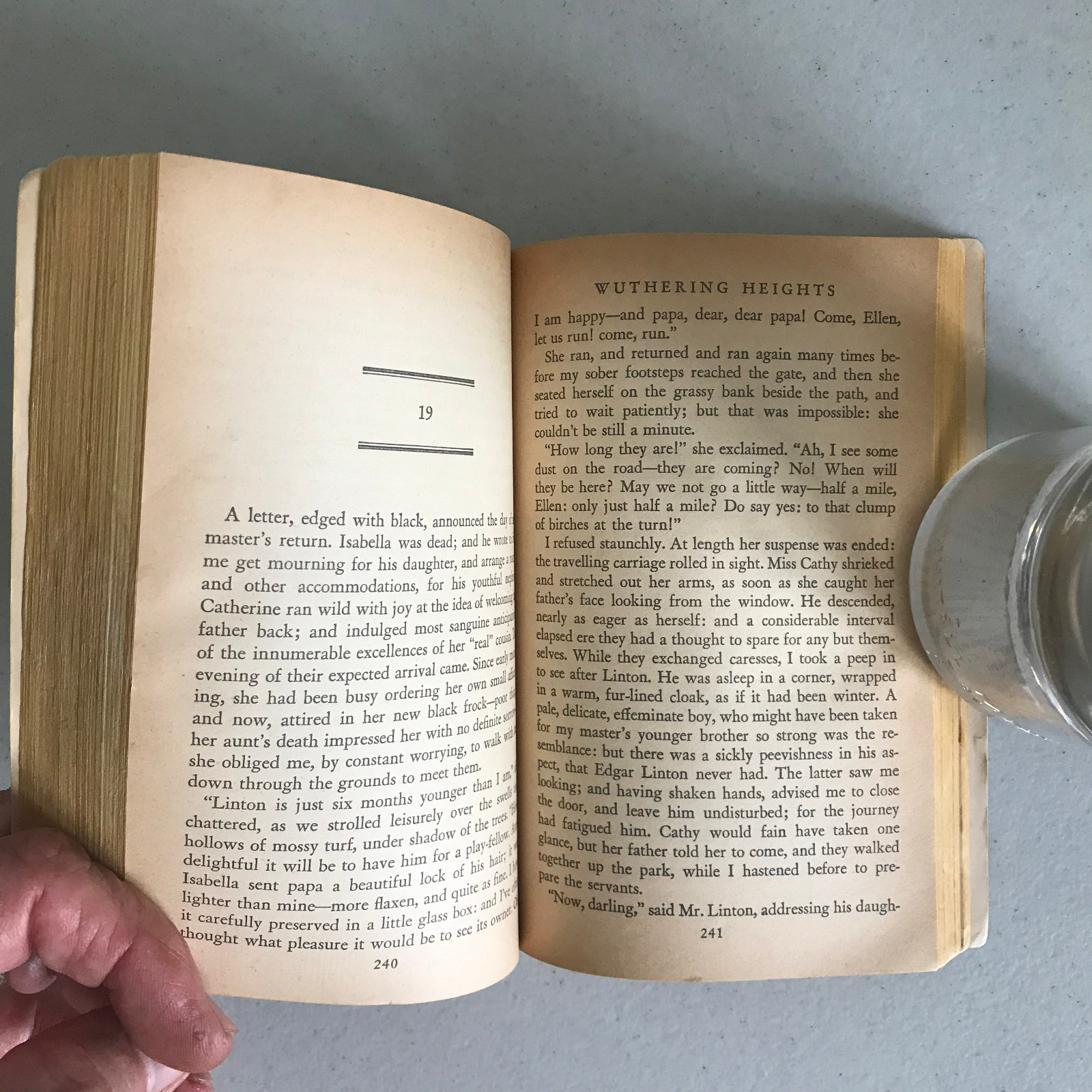 Wuthering Heights by Emily Bronte Vintage A Washington Square Press Paperback