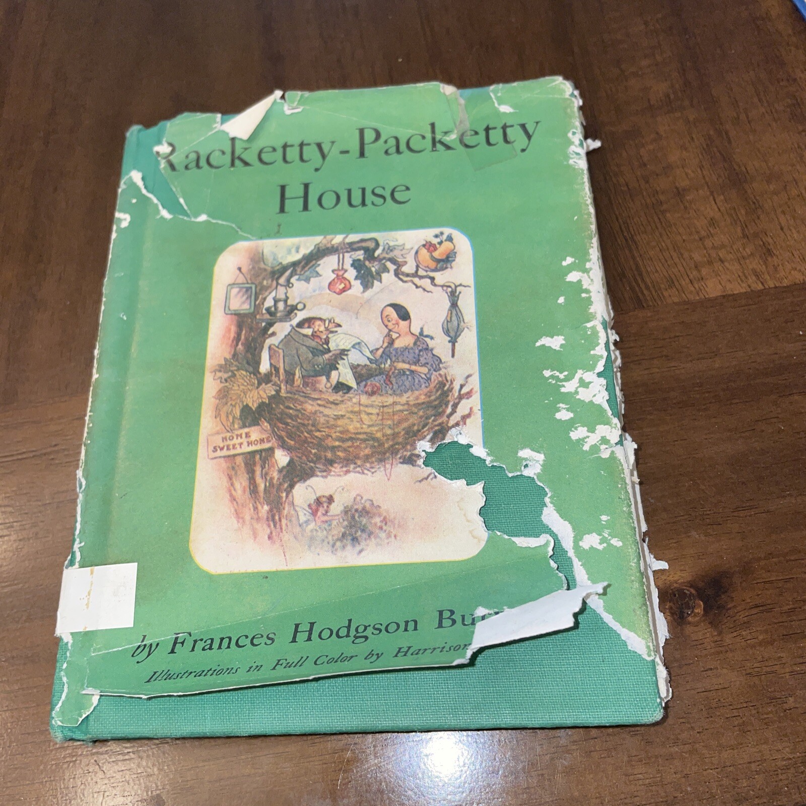 Racketty-Packetty House by Frances Hodgson Burnett 1961 HC