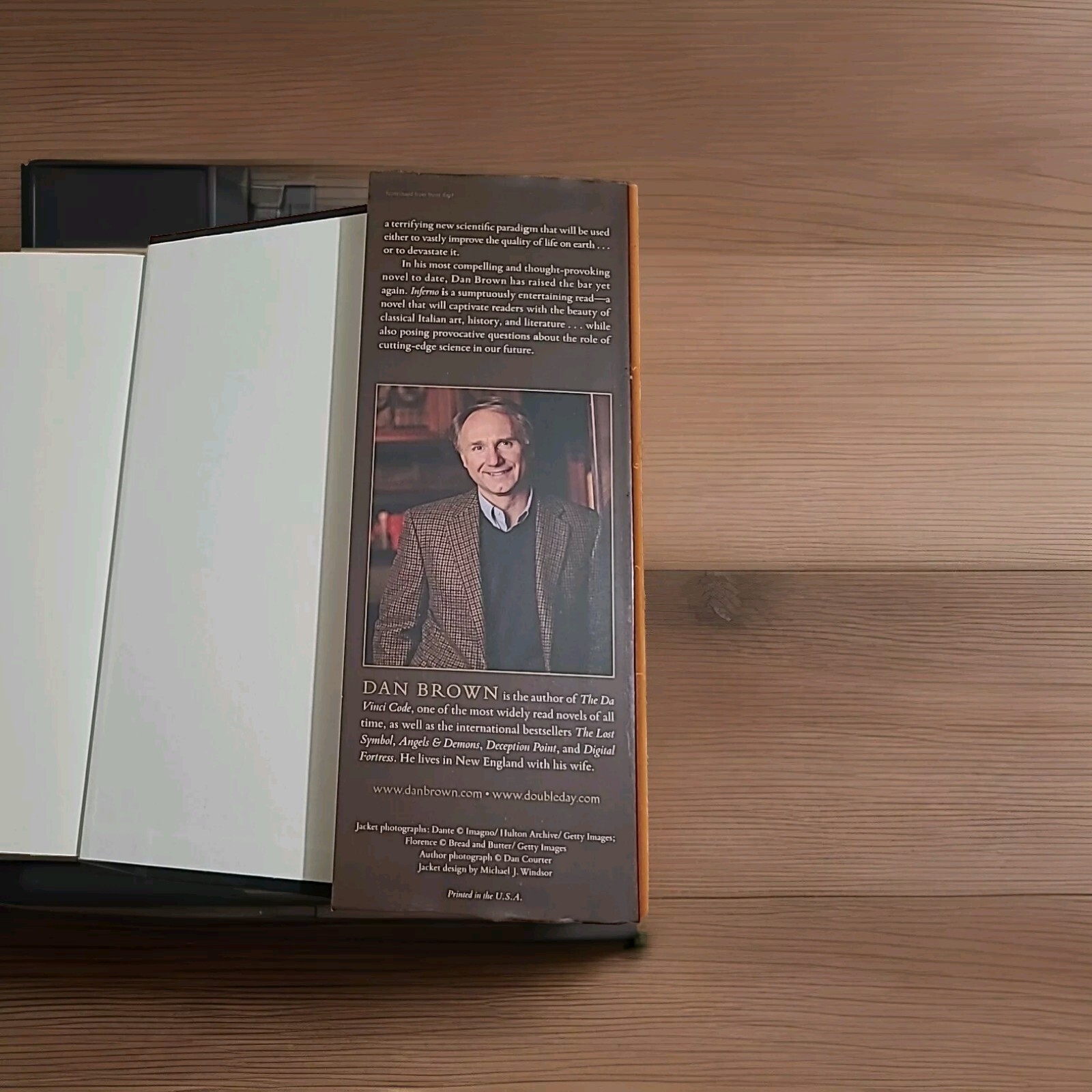 Robert Langdon Ser.: Inferno : A Novel by Dan Brown (2013, Hardcover)