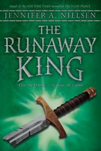 The Runaway King (The Ascendance Trilogy, Book 2): Book 2 of the Ascendan – GOOD