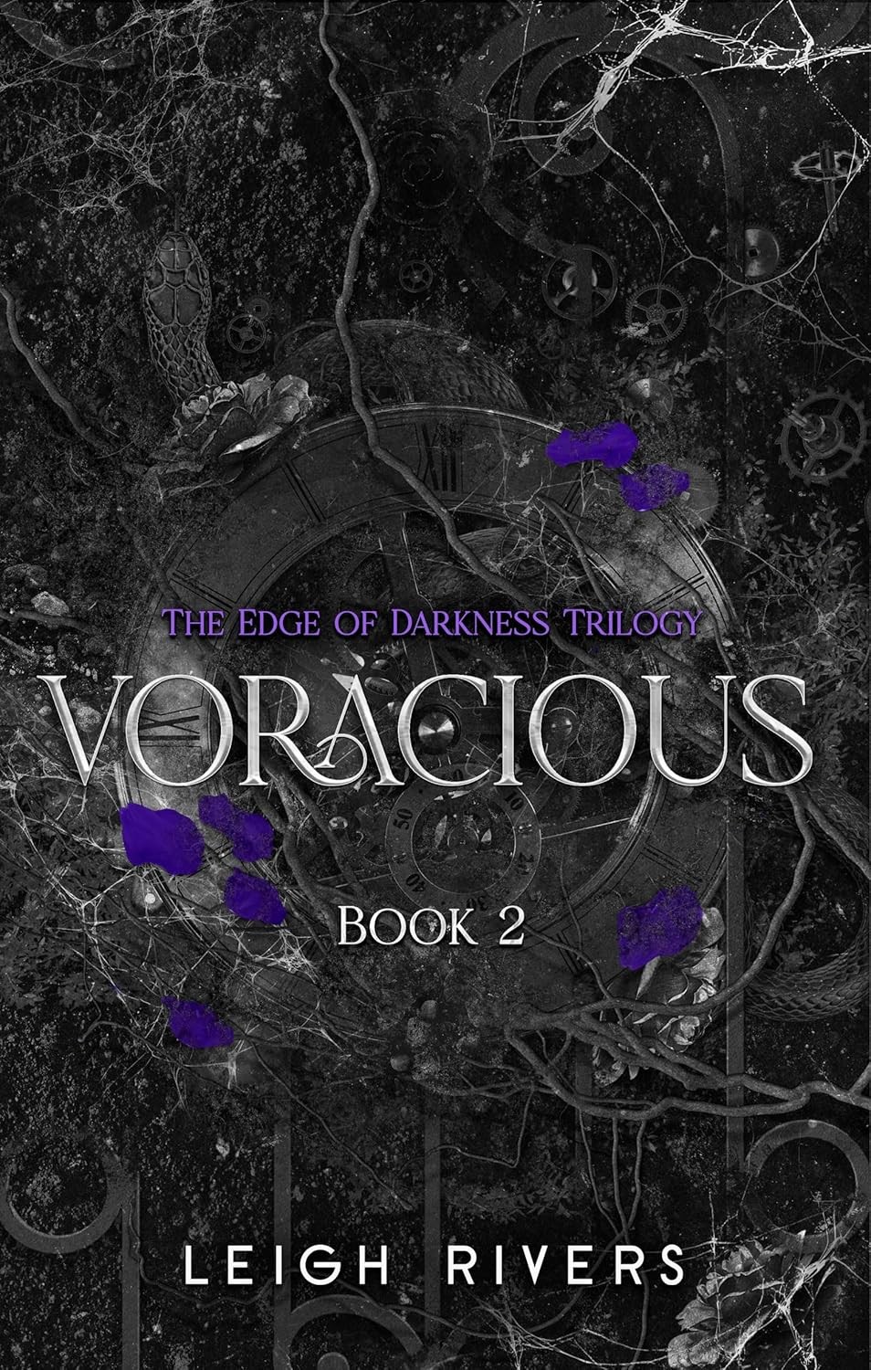 Voracious by Leigh Rivers NEW Paperback
