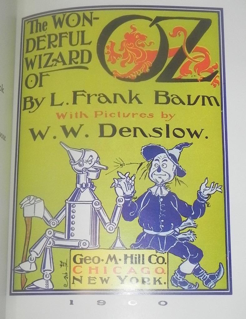 THE WIZARD of OZ Frank Baum 6 Volume Set Easton Press VG