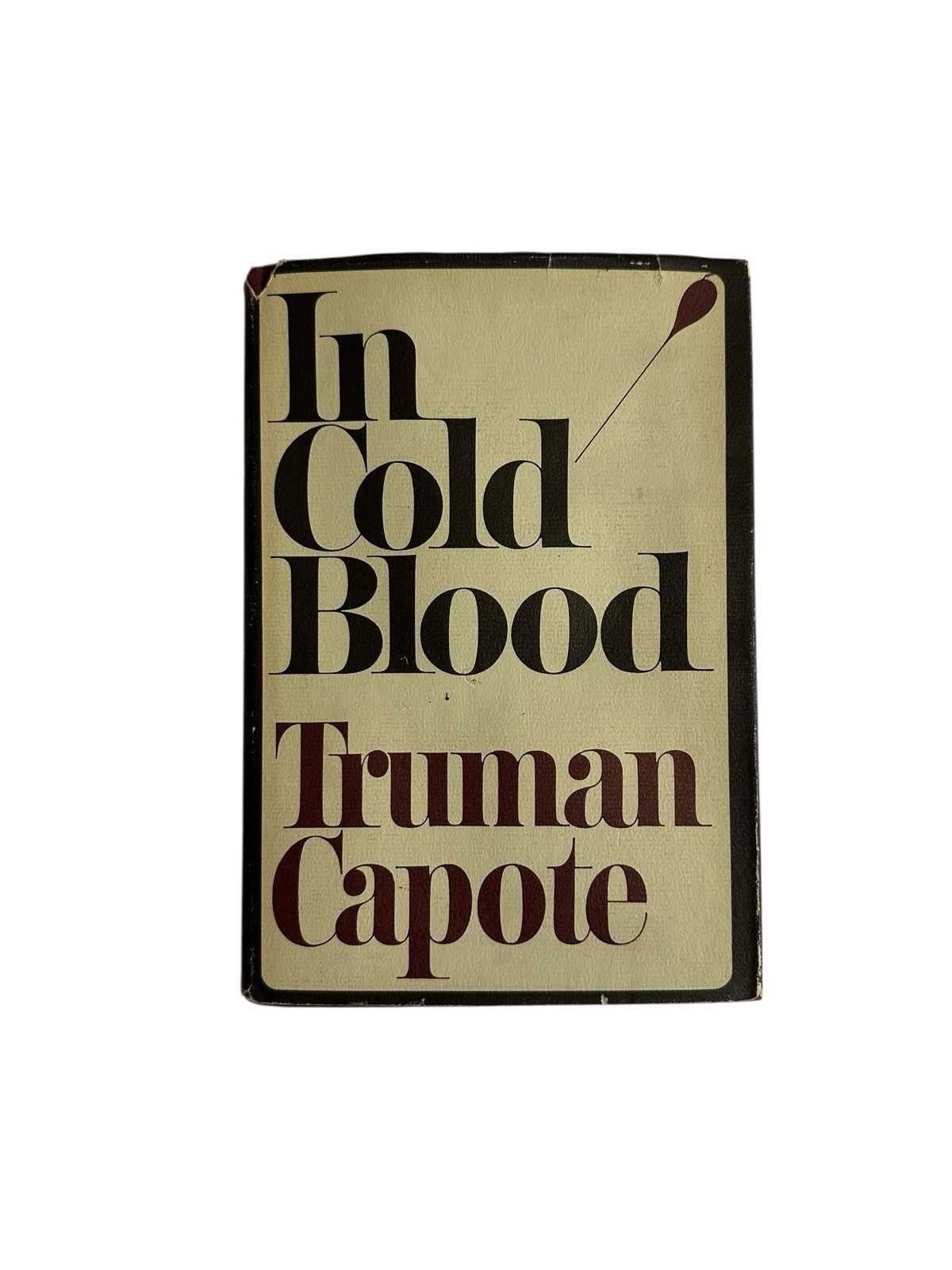 In Cold Blood Truman Capote 1965 FIRST PRINTING Hardcover 1st Edition