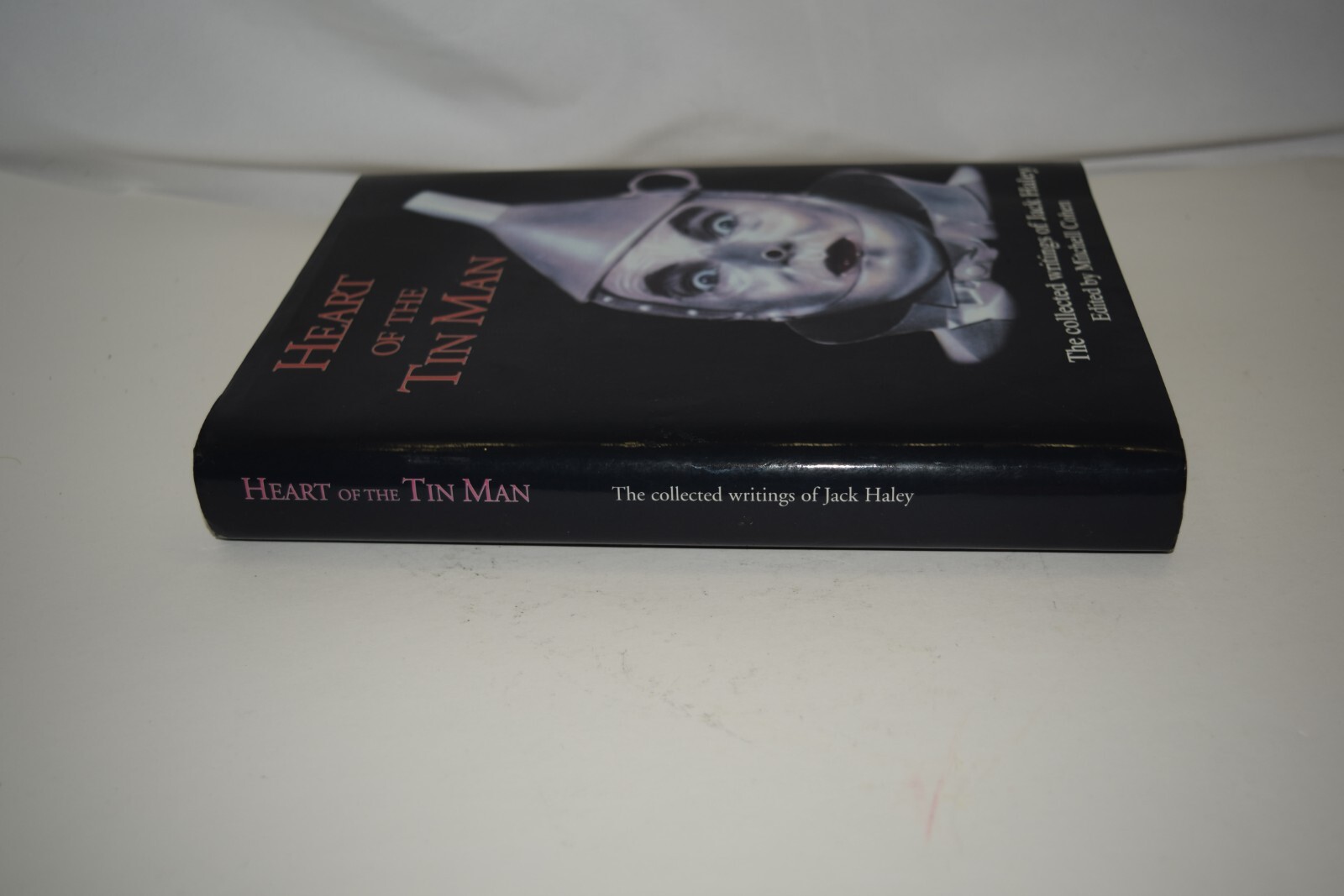 HEART OF THE TIN MAN SIGNED 1ST JACK HALEY WIZARD OF OZ