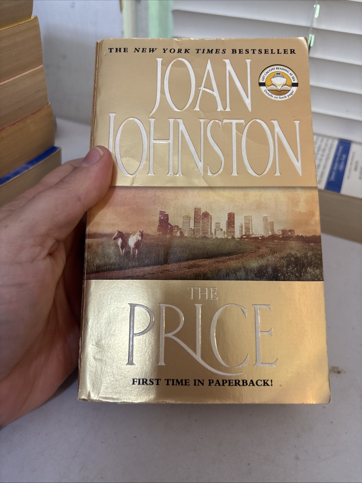 Lot of 10 – Joan Johnston – Romance – Mass Paperbacks – Free Shipping