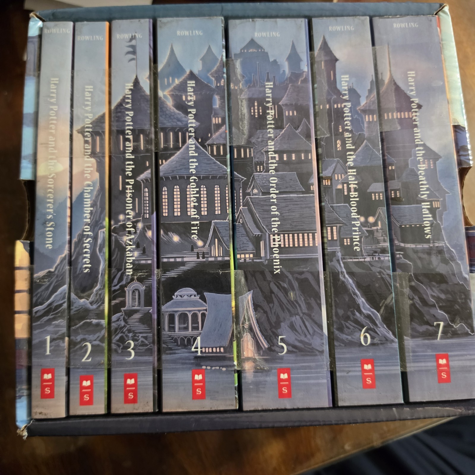 Read Slipcased J.K. Rowling Special Edition Harry Potter Softcover 7-Book Set