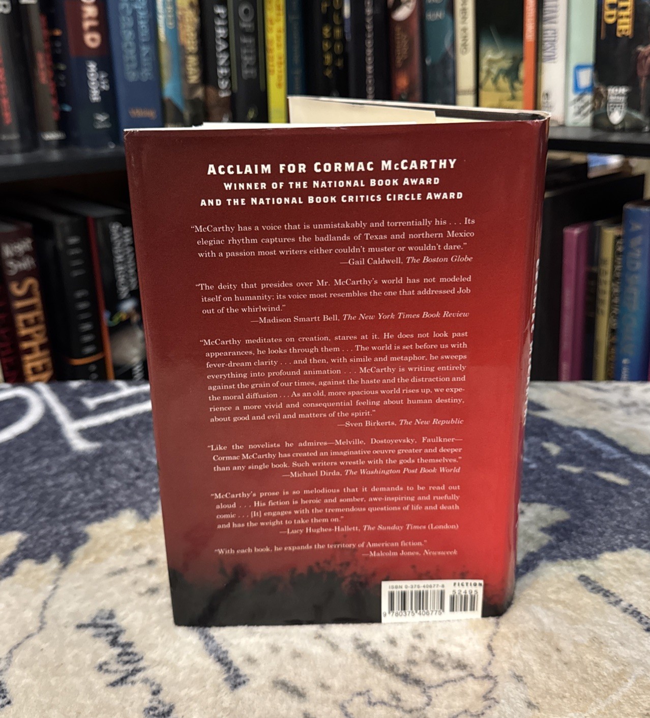 No Country for Old Men Cormac McCarthy Hardcover First Edition1st Print G2U