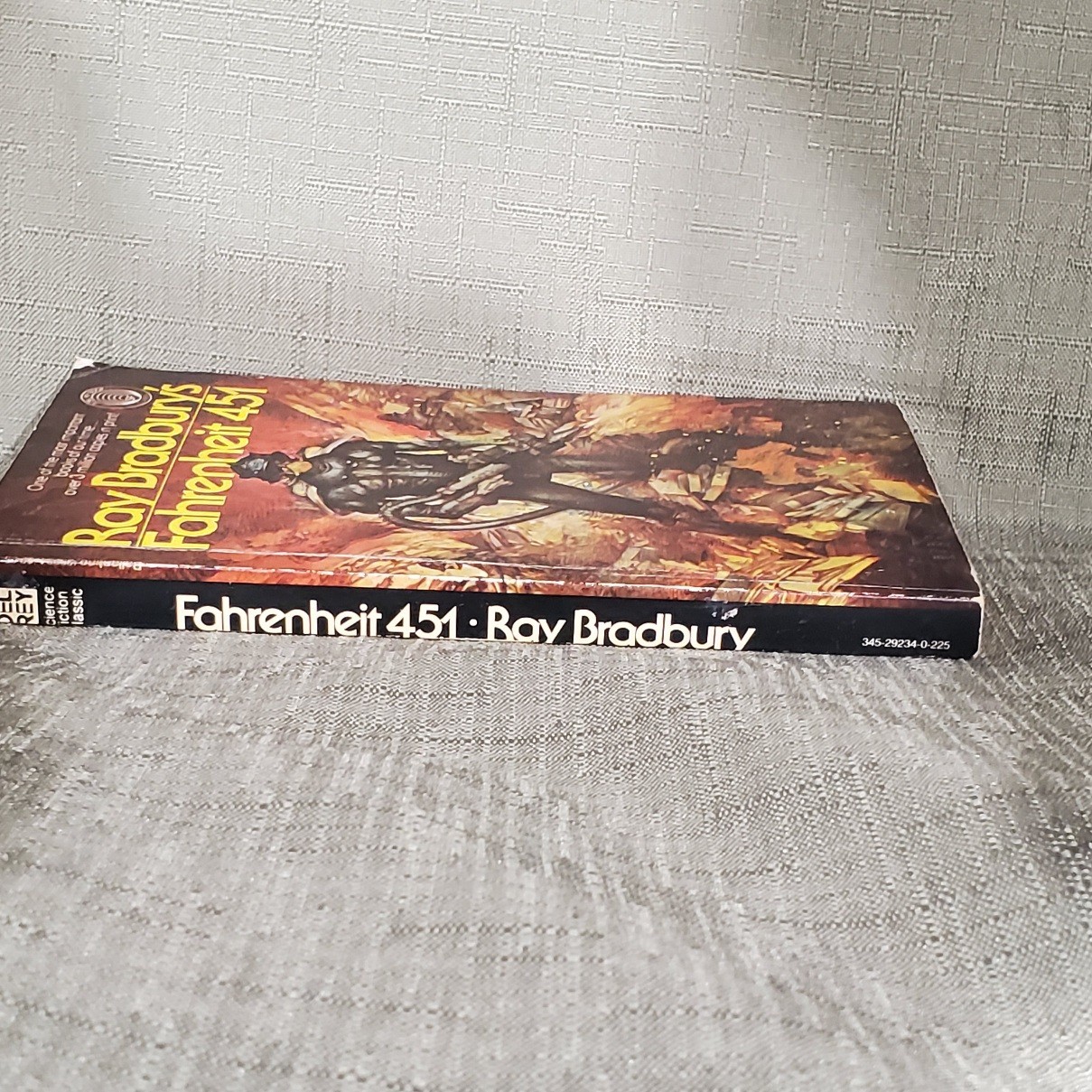 Vintage Fahrenheit 451 by Ray Bradbury Paperback 1979