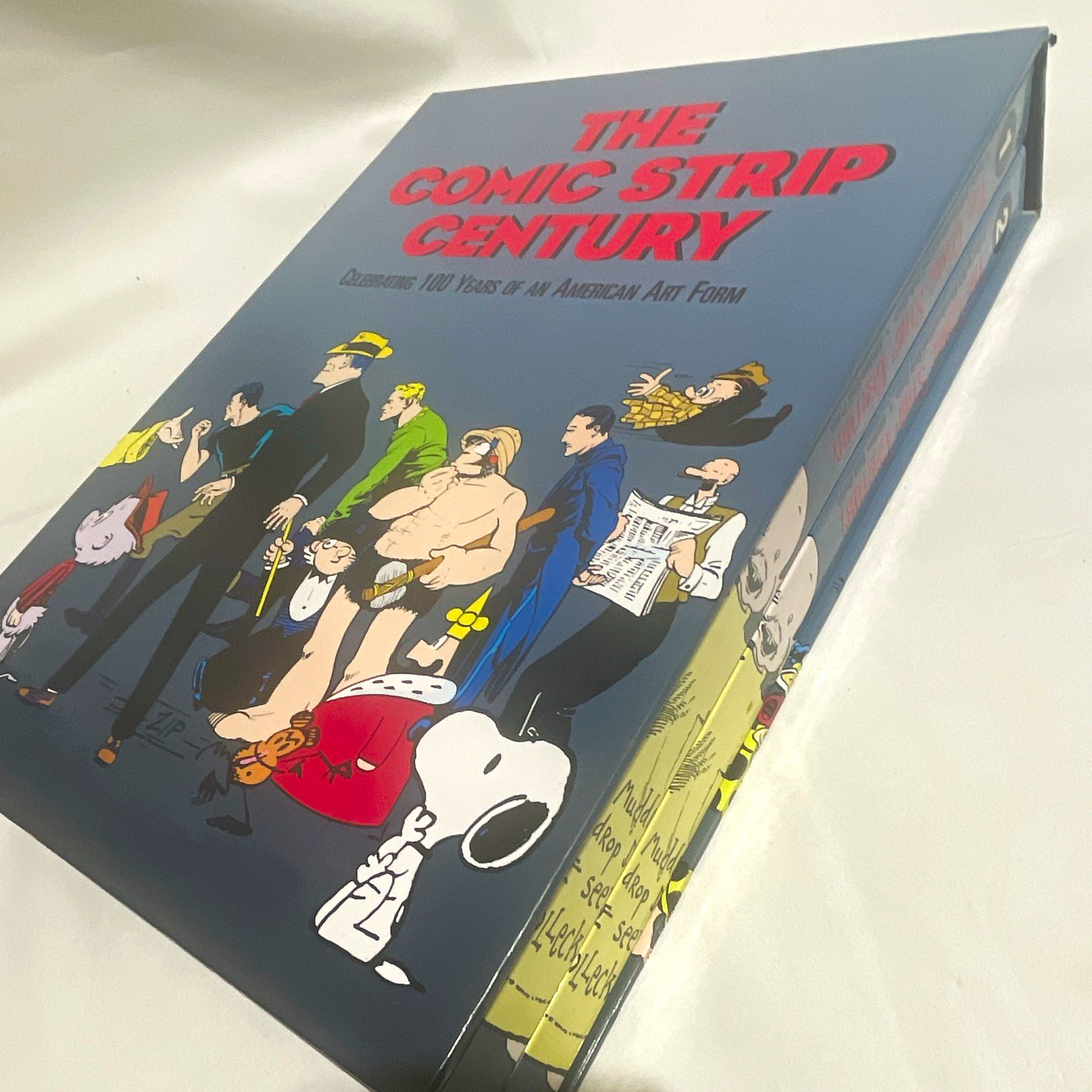 The Comic Strip Century HC Box Set Illus 1995 Bill Blackbeard & Dale Crain