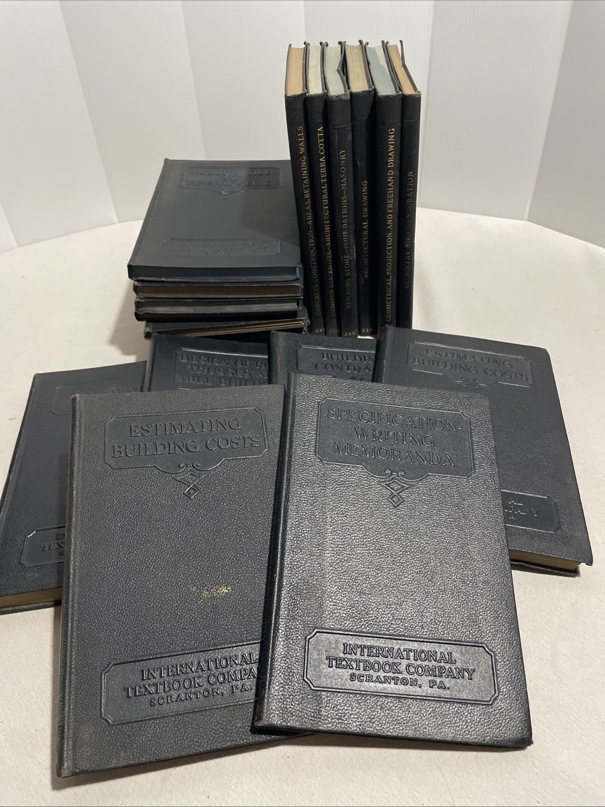 Huge Lot 19 International Textbook Company 1920s/1930s Great Illustrations!