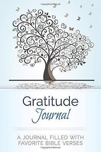 Gratitude Journal: A Journal Filled With Favorite Bible Verses (KJV) – VERY GOOD
