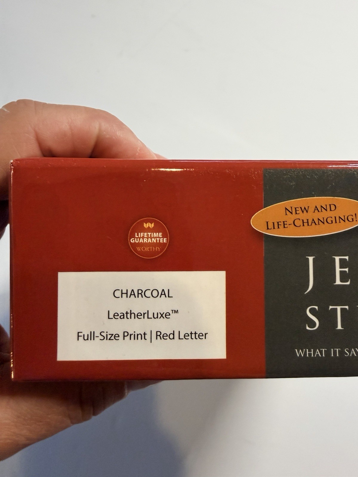 The David Jeremiah Study Bible NKJV Black Leatherluxe Full Size Print NIB