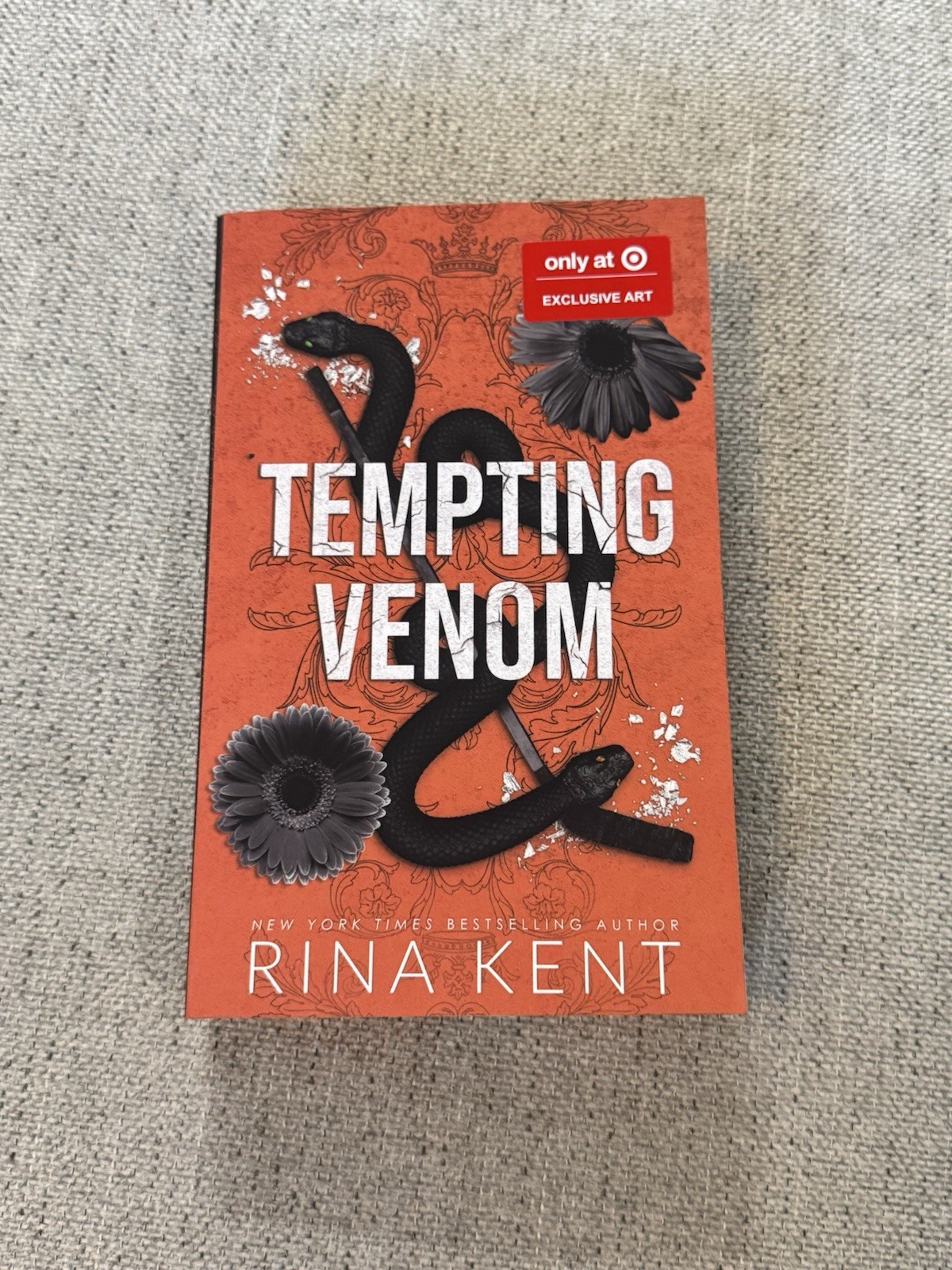 Tempting Venom Rina Kent Bundle Barnes & Noble Edition Target Exclusive