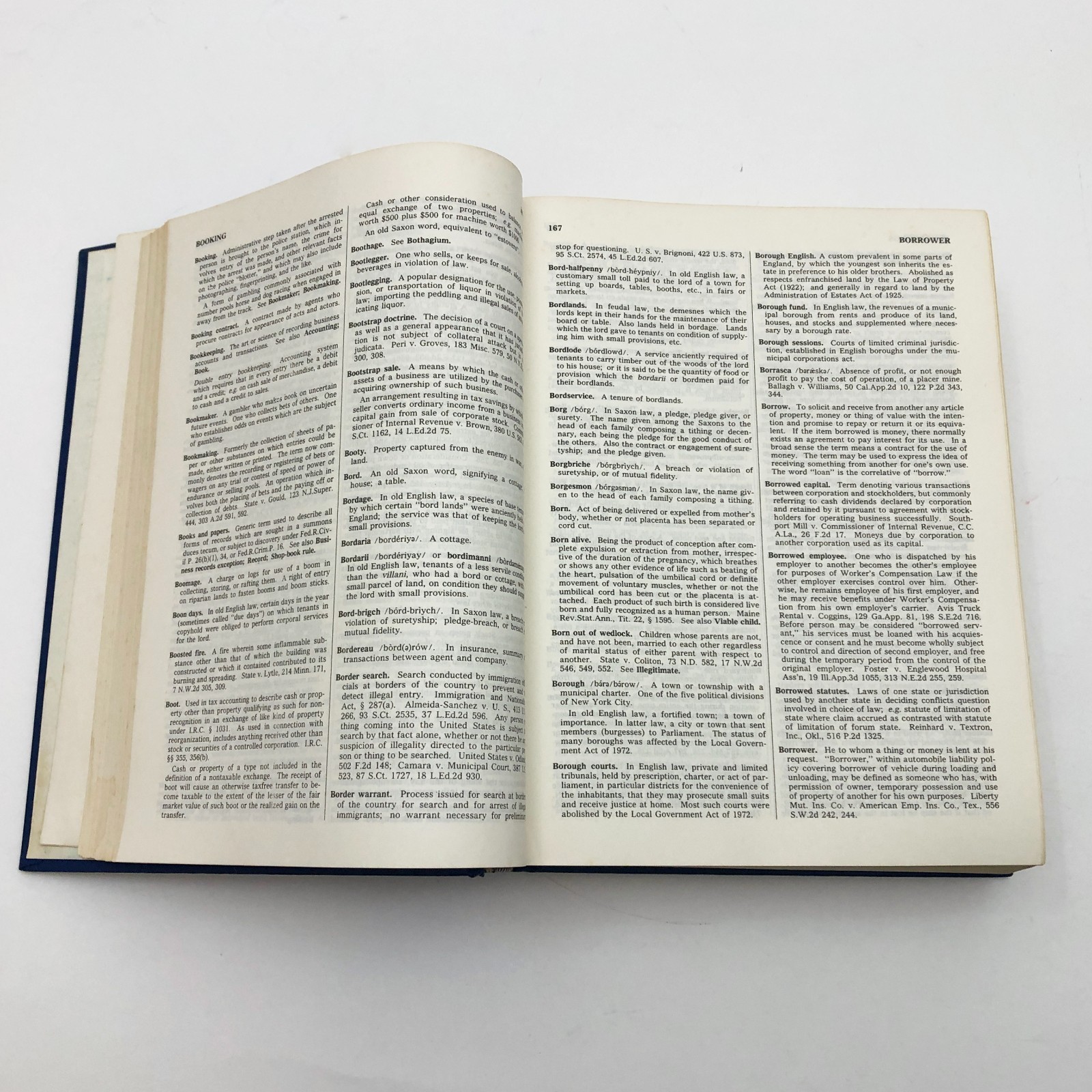 Black’s Law Dictionary Fifth Edition With Pronunciations 1979 Hardcover
