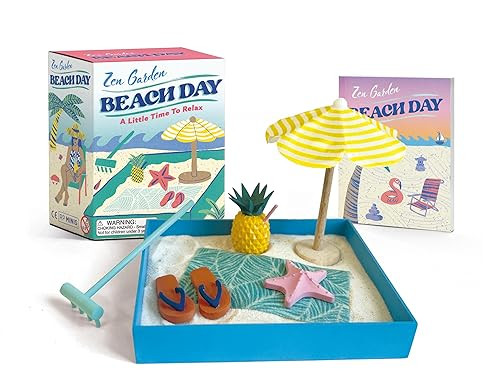 Zen Garden Beach Day A Little – GOOD