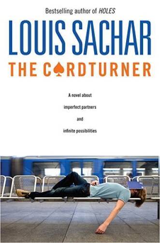 The Cardturner – Hardcover By Sachar, Louis – VERY GOOD