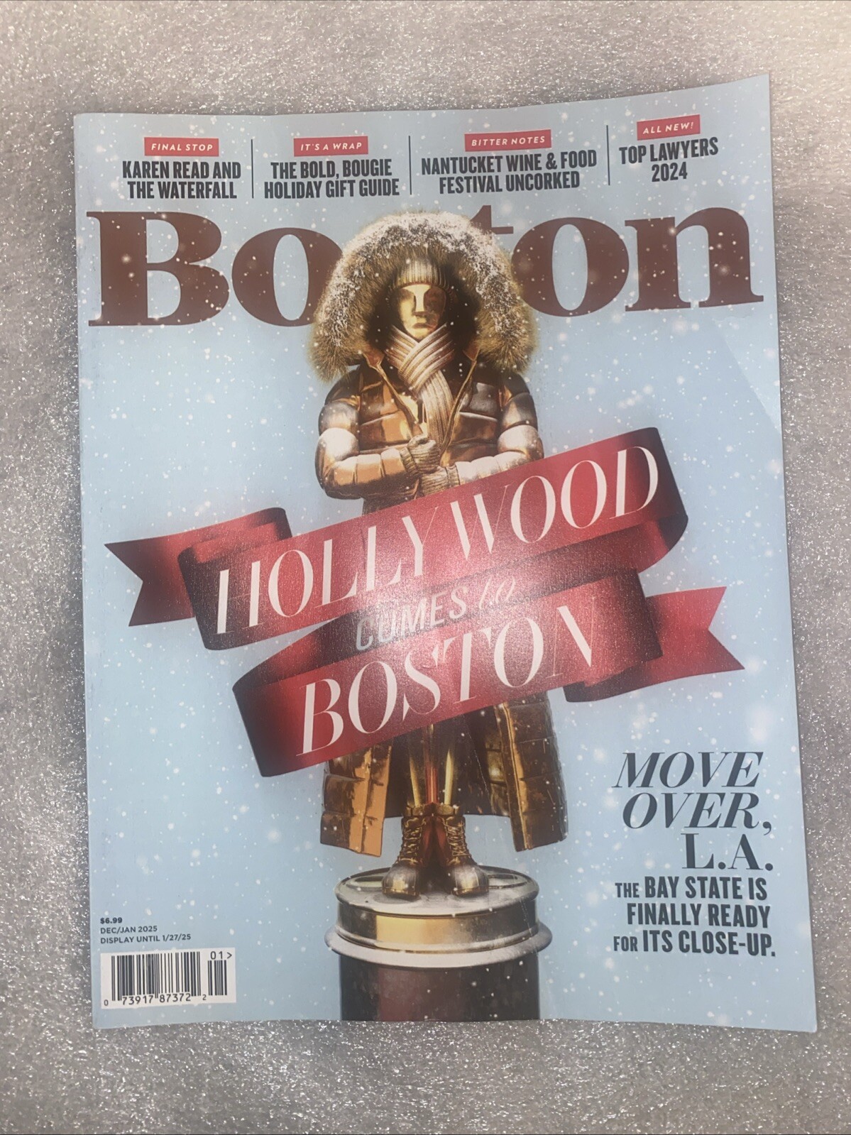 Boston Magazine December 2024 January 2025 Issue Hollywood Comes To Boston 132p