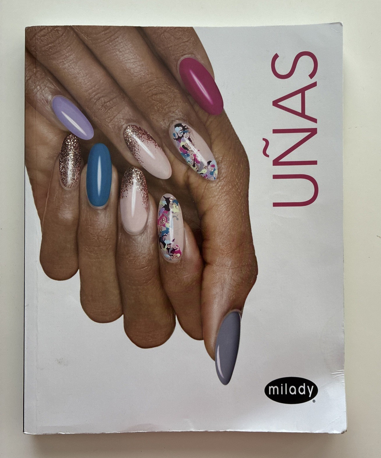 2021 VTG Milady Standard Nail Technology Foundations Spanish Ed Text Book
