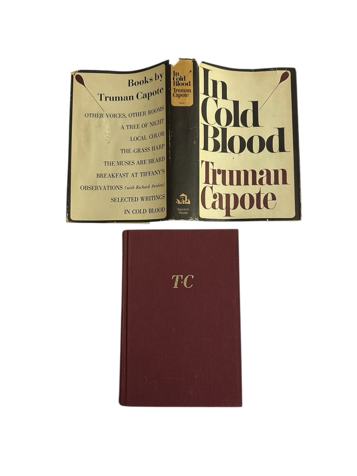 In Cold Blood Truman Capote 1965 FIRST PRINTING Hardcover 1st Edition