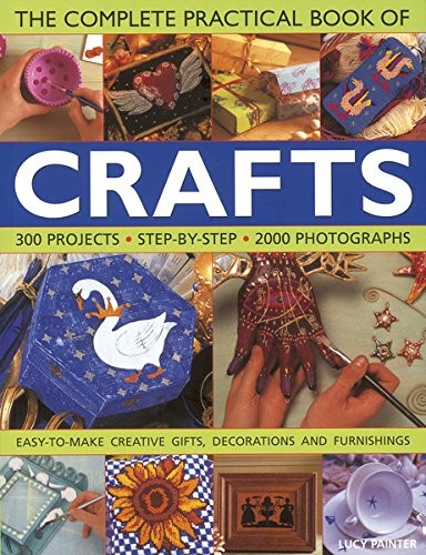Best Ever Craft Project Book – VERY GOOD