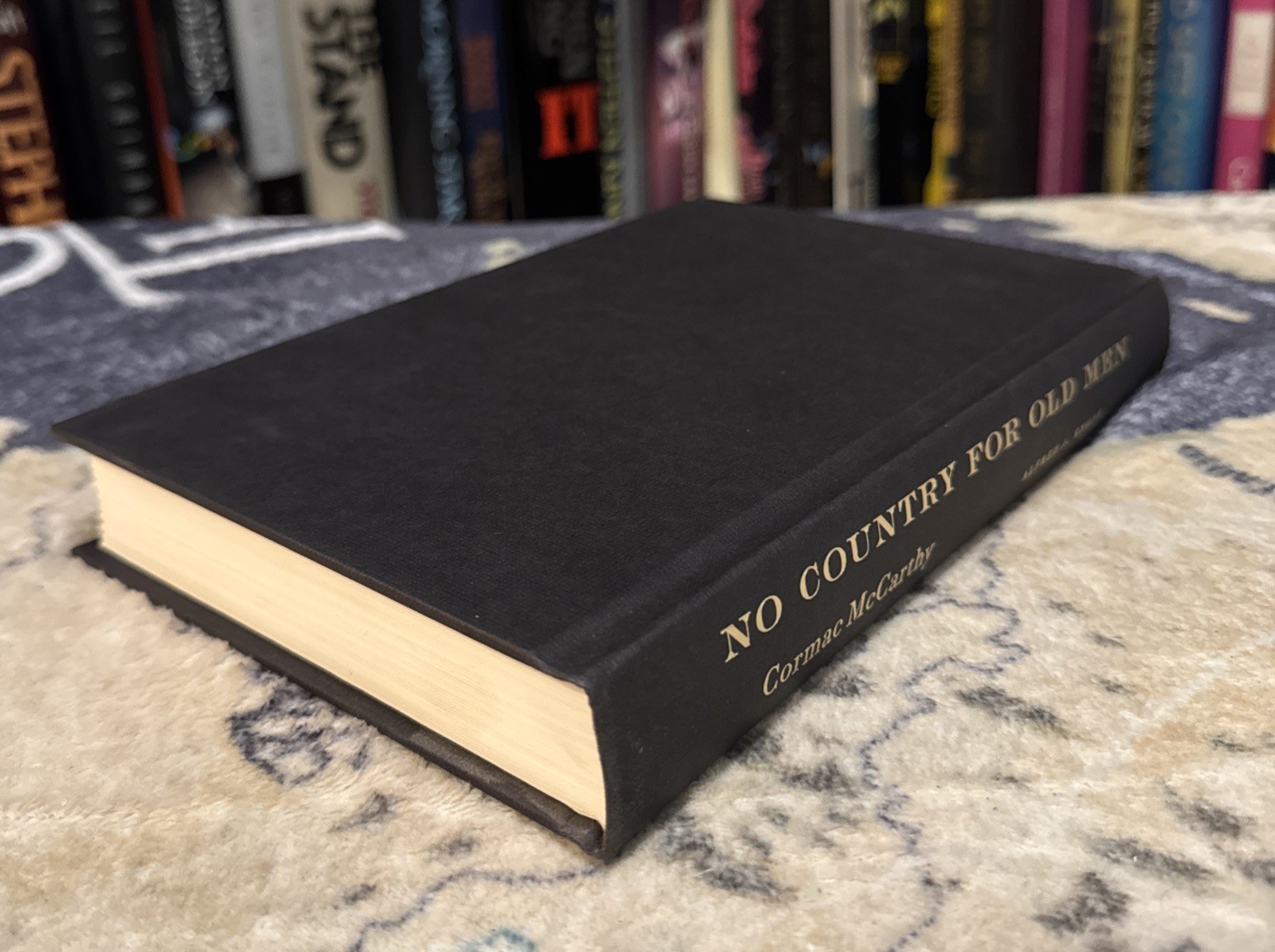 No Country for Old Men Cormac McCarthy Hardcover First Edition1st Print G2U