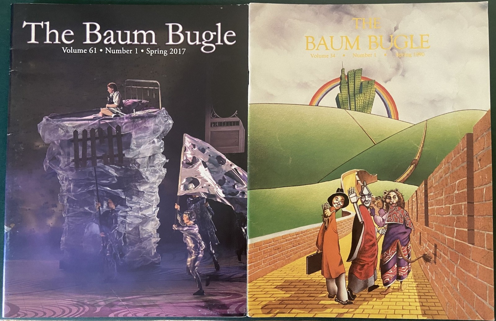 Baum Bugle Lot of 9 Autumn 1978-2025 Ozma Wizard of Oz Club Journal