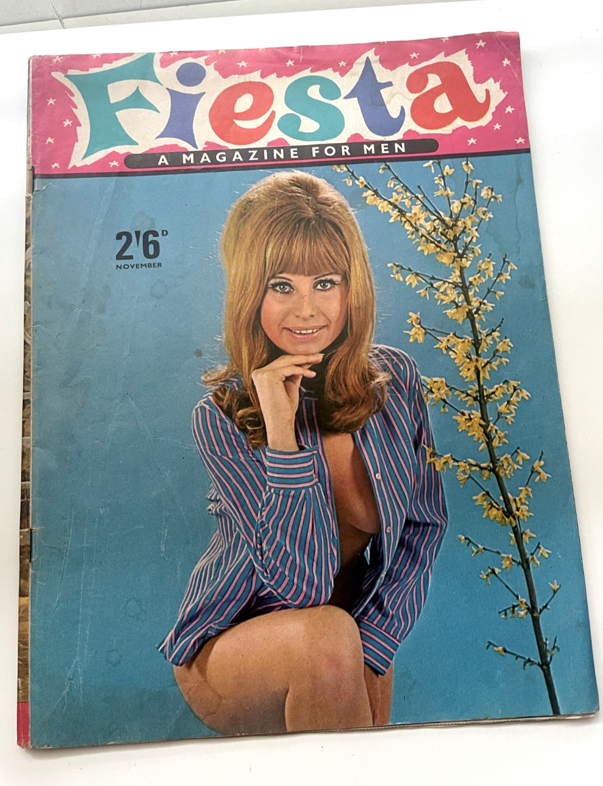 Fiesta Men’s Magazine Volume 1 Number 9 United Kingdom