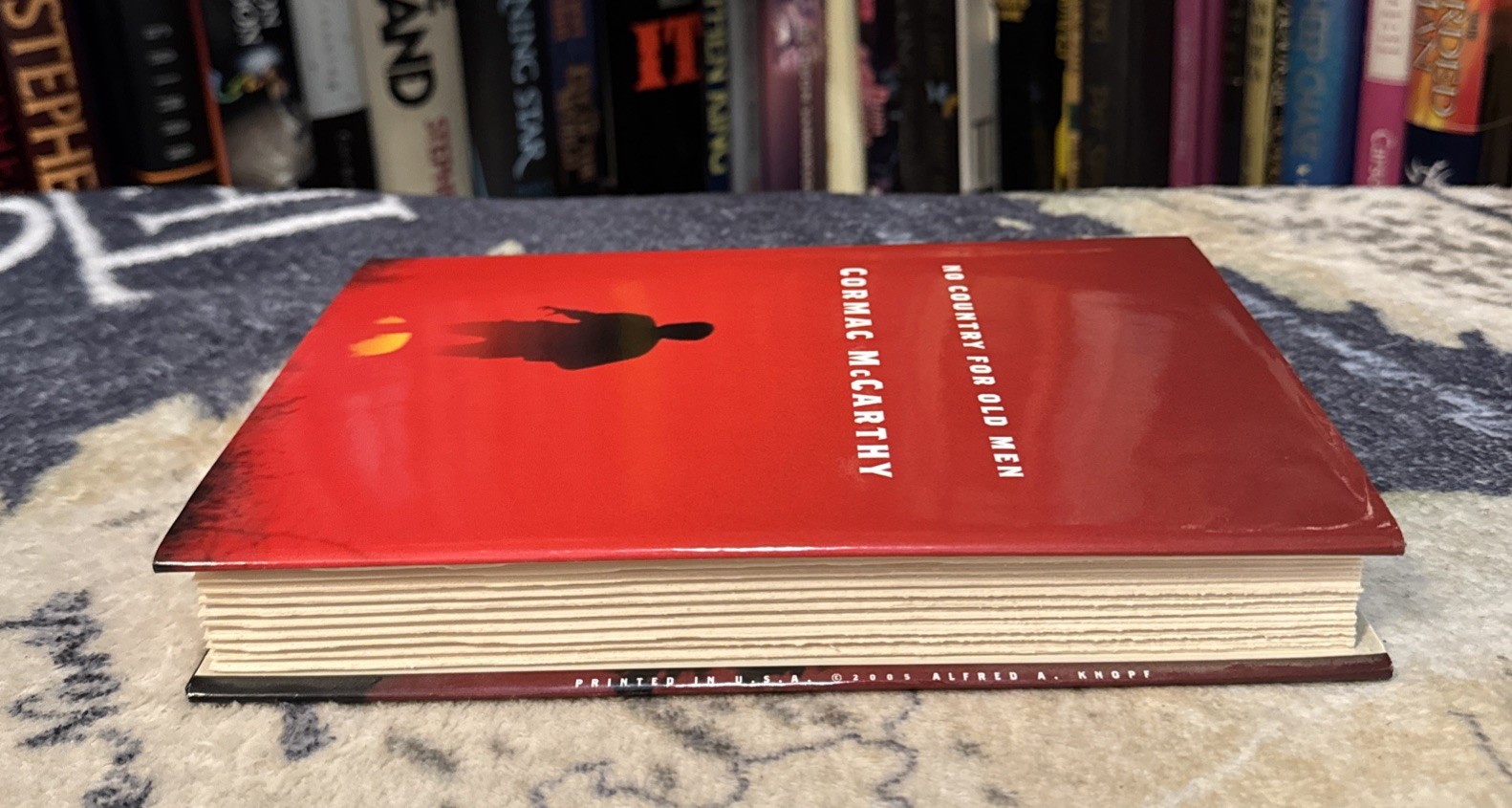 No Country for Old Men Cormac McCarthy Hardcover First Edition1st Print G2U