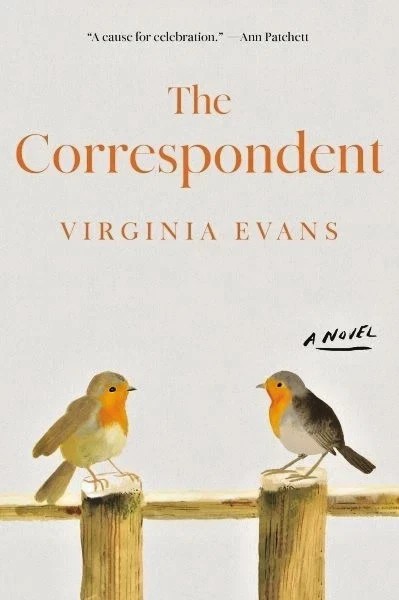 The Correspondent by Virginia Evans Paperless | Contemporary Fiction Novel