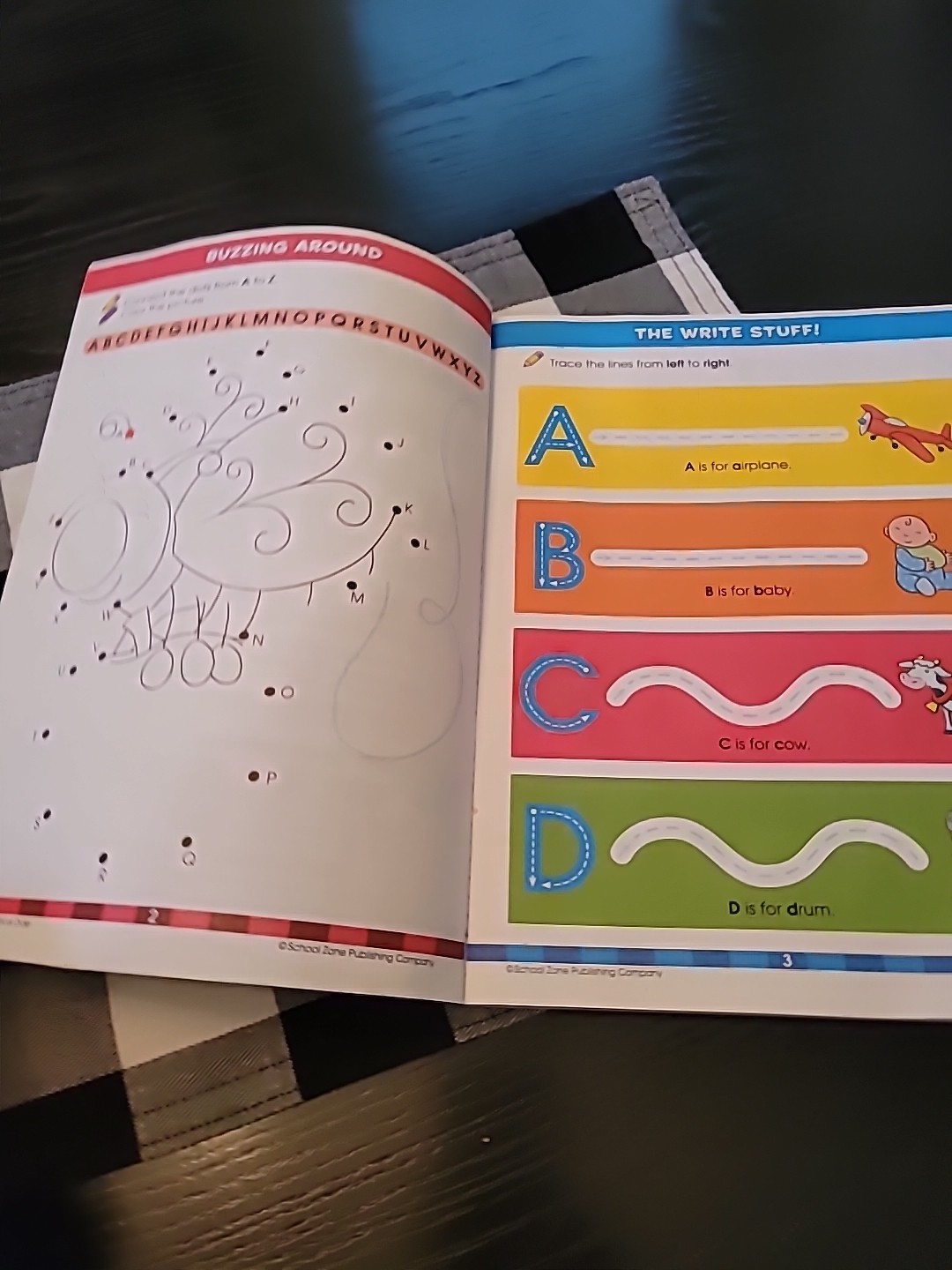 School Zone Big Kindergarten Workbook: 320 Pages, Early Reading and Writing,…