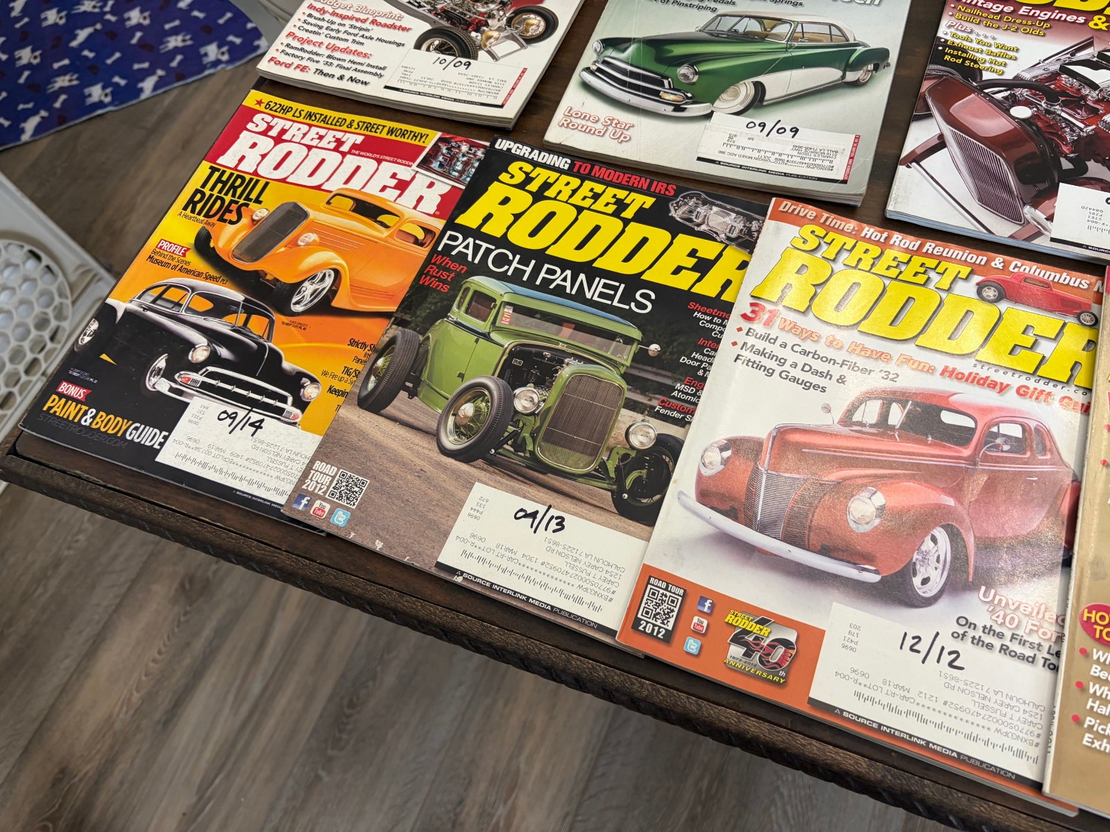 Lot of 16 Street Rodder Magazines 2004 2007 2008 2009 2010 2011 2012 2013 2014