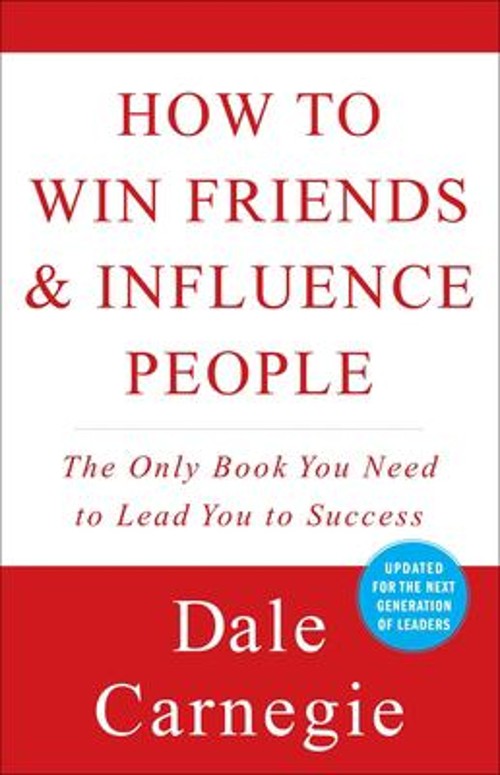 How to Win Friends and Influence People Paperback Dale Carnegie