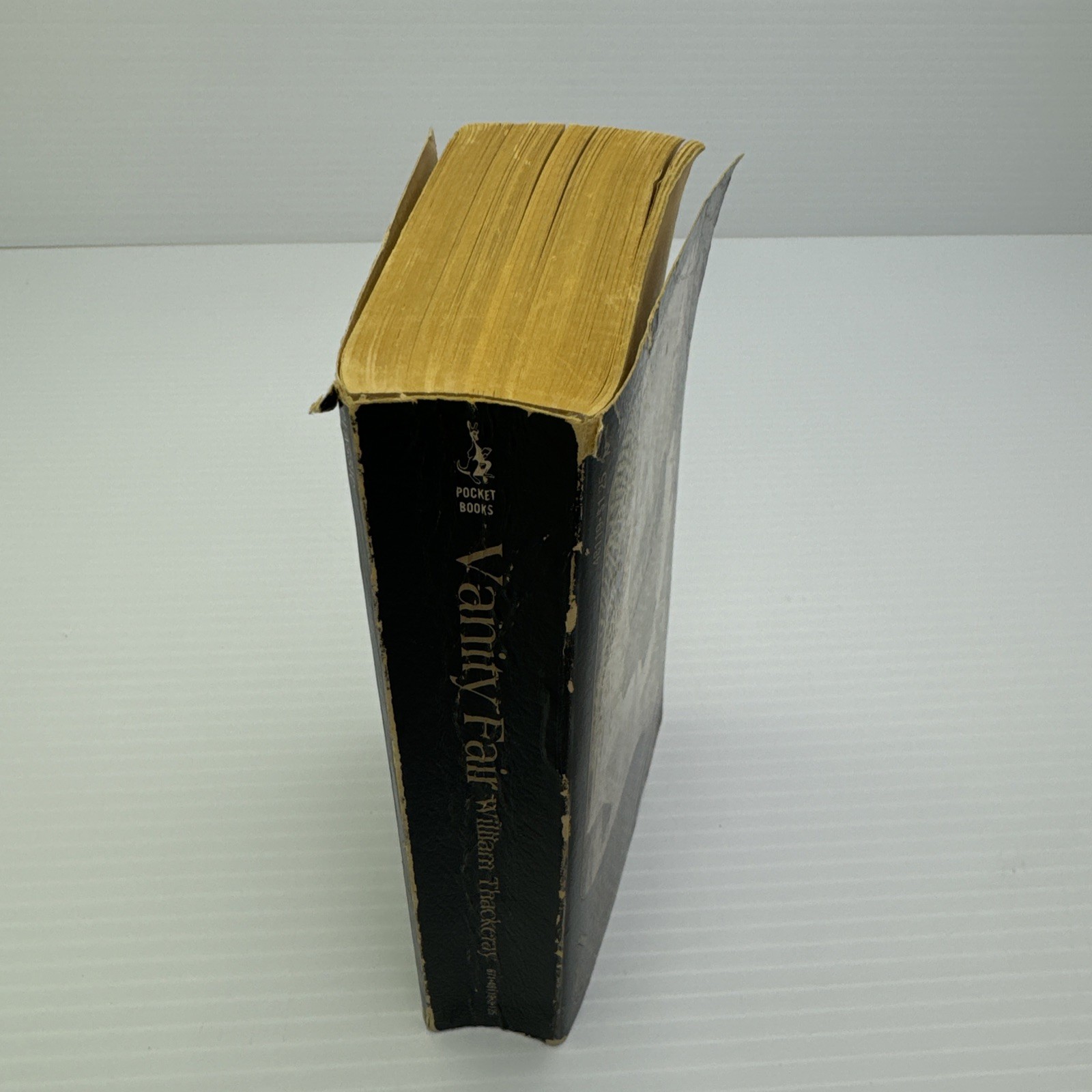 Vanity Fair William Makepeace Thackeray 1972 PB Washington Square Press Enriched