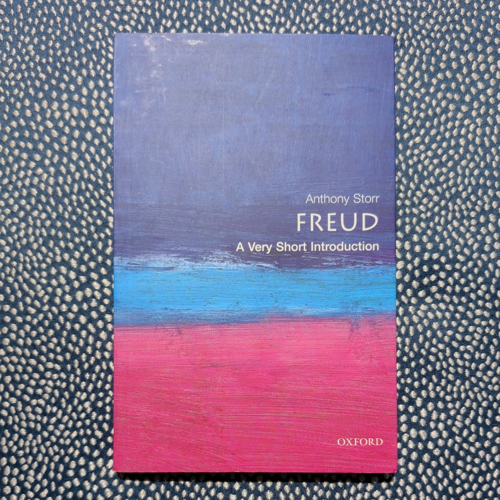 Freud : A Very Short Introduction by Anthony Storr (2001, Trade Paperback)