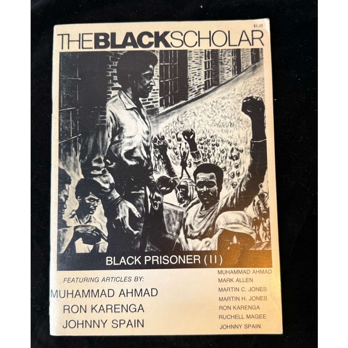 The Black Scholar Journal – Black Prisoner (II) Oct 1972 – Rev Calvin Morris