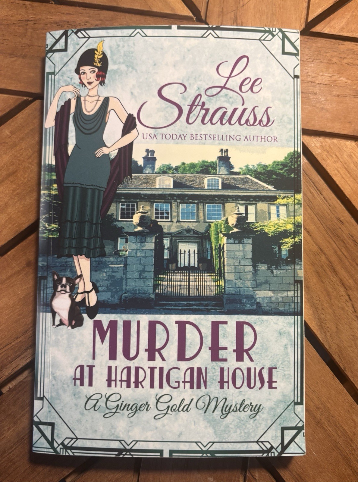 5 Ginger Gold Books Lot #2-6 Cozy Historical Murder Mystery LEE STRAUSS 1920’s