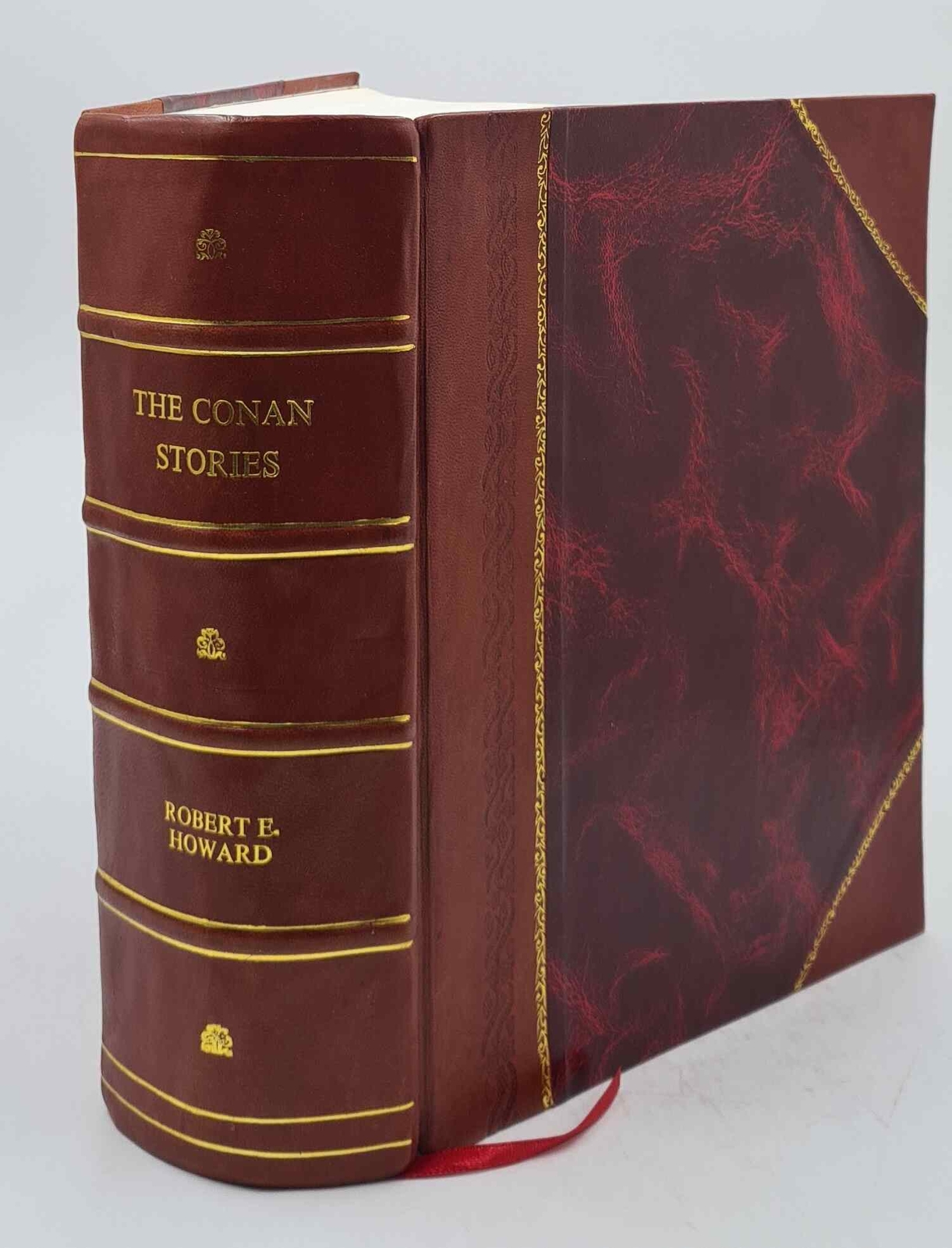 The Conan Stories By Robert E. Howard [Leather Bound]