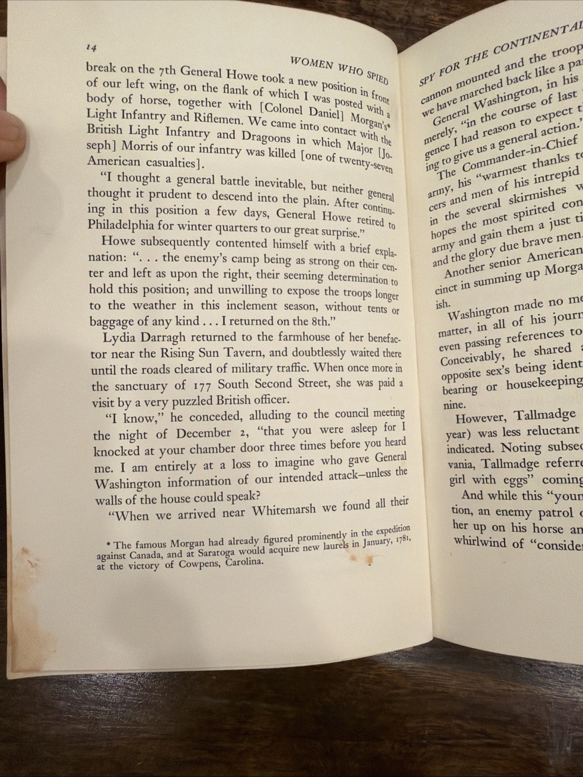 Women Who Spied by A. A. Hoehling 1967 Former Library Hardcover/DJ